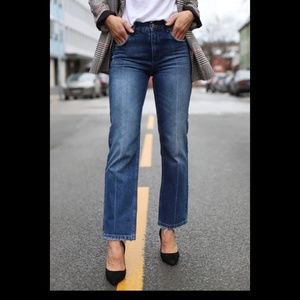 💯Anine Bing 🔥 high waisted Mom jeans
